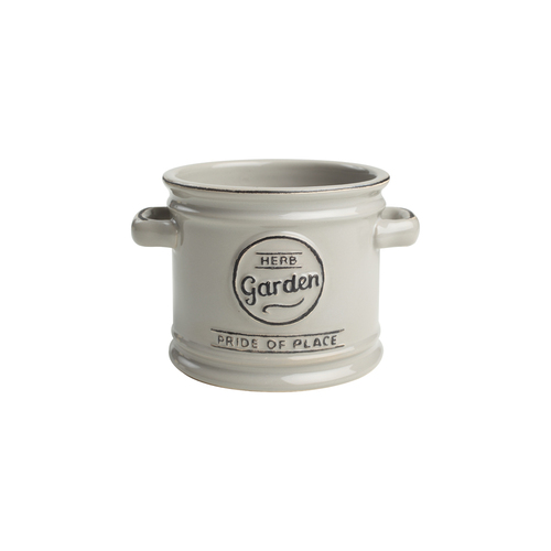 PRIDE OF PLACE PLANT POT - COOL GREY