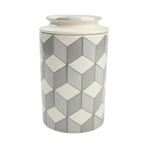 CITY CUBE STORAGE JAR