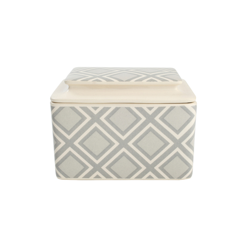 CITY SQUARE BUTTER DISH