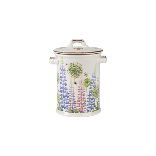 Cottage Garden Butterfly Store Jar