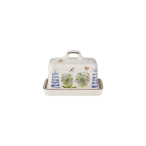 Cottage Garden Butter Dish 