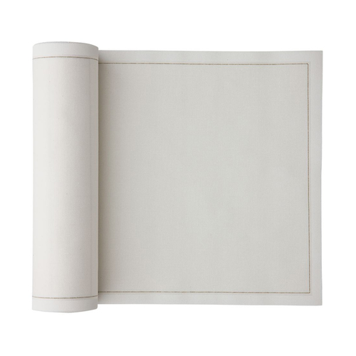 MYDRAP ECRU FABRIC NAPKINS 25 ON A ROLL