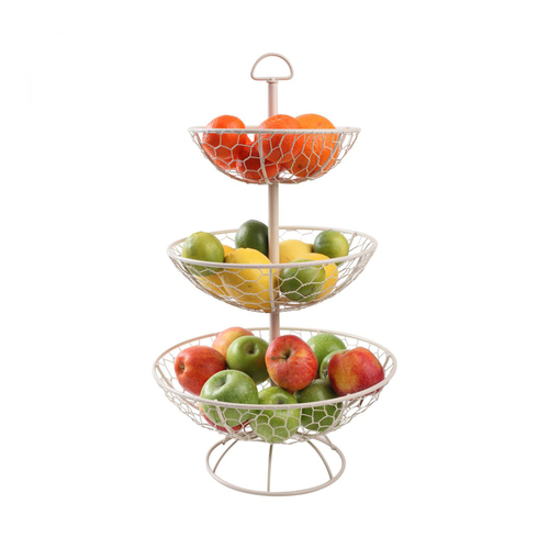 WIRE 3 TIER BASKET