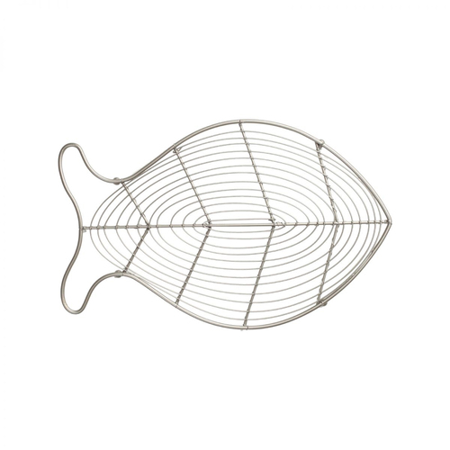 T&G OCEAN FISH TRIVET SATIN GREY