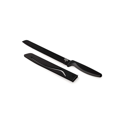 KUHN RIKON BREAD KNIFE BLACK