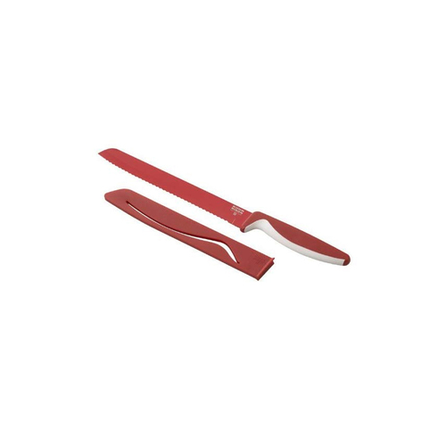 KUHN RIKON BREAD KNIFE RED