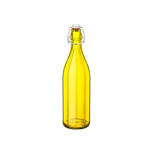 OXFORD BOTTLE 1.0LT W/TOP YELLOW