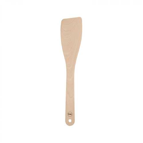 T&G CURVED SPATULA BEECH 300MM