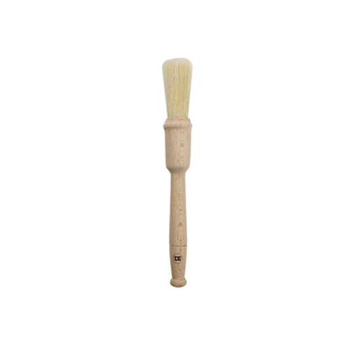 T&G PASTRY BRUSH BEECH 180MM -  ROUND