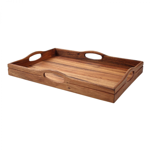 T&G BAROQUE LARGE TRAY 500X360X65MM