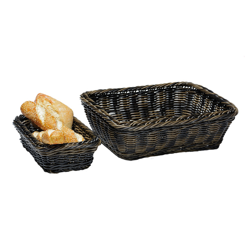 POLYRATTEN BASKET GN 1/2 325X265X105MM