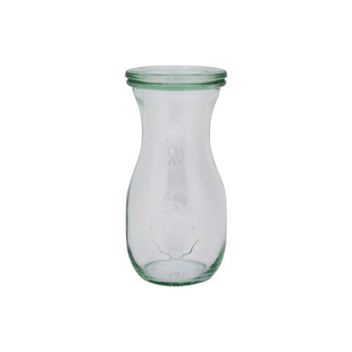 WECK BOTTLE GLASS JAR WITH LID 290ML