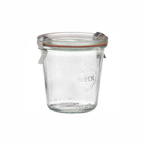 WECK GLASS JAR WITH LID 60X70MM 140ML