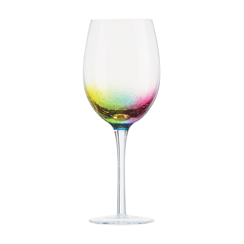 ARTLAND NEON WINE GLASS SET OF 2