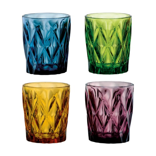 ARTLAND HIGHGATE DOF TUMBLER SET OF 4