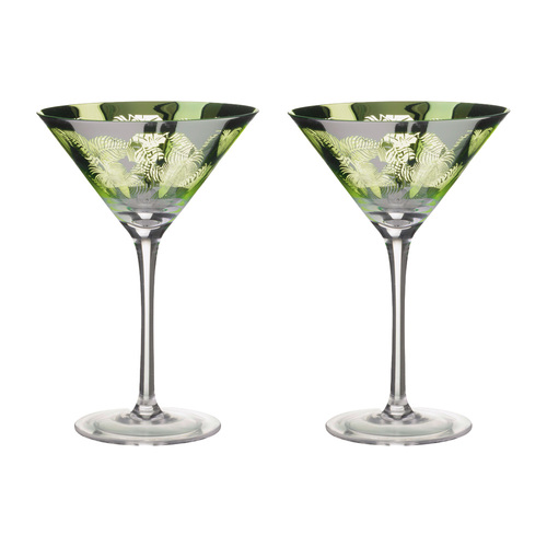 ARTLAND TROPICAL LEAVES MARTINI (2)