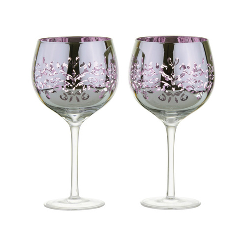 ARTLAND FILIGREE GIN LILAC SET OF 2