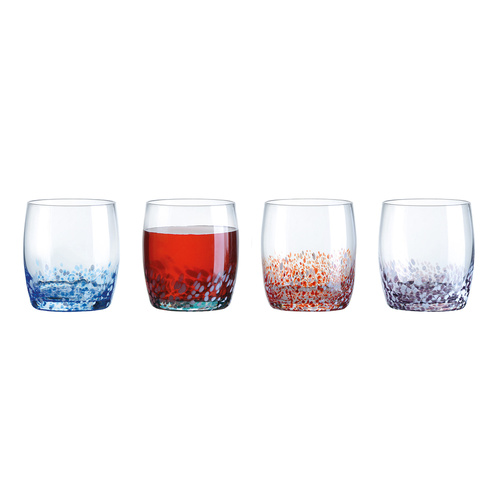 ASD SPECKLE DOF TUMBLERS (SET 4)