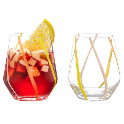 ASD RIO DOF TUMBLERS CITRUS SET OF 2