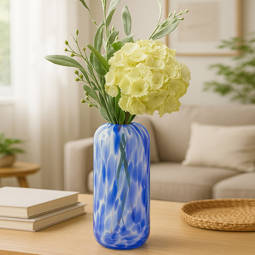 ASD LAVA VASE LARGE BLUE