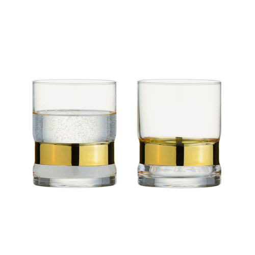 ASD SOHO DOF TUMBLER GOLD SET 2