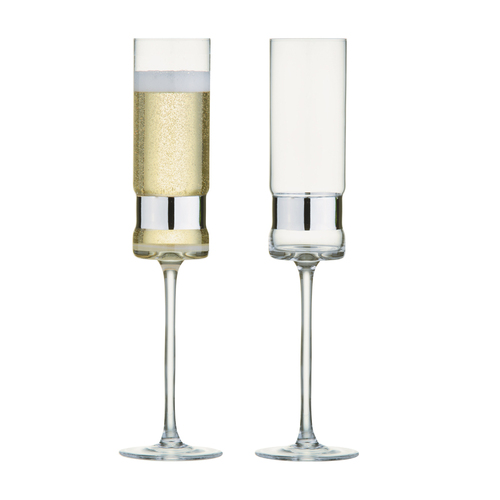 ASD SOHO CHAMPANGE SILVER SET 2