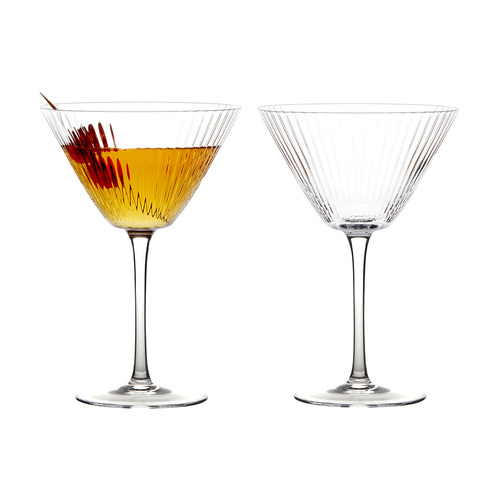 ASD EMPIRE MARTINI/COCKTAIL CLEAR (SET 2