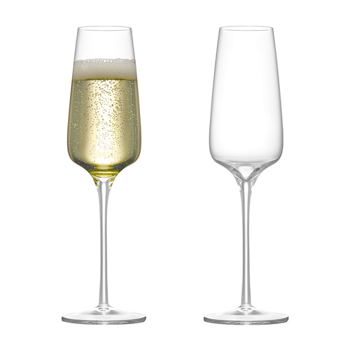 ASD JUNO CHAMPAGNE FLUTES SET OF 2