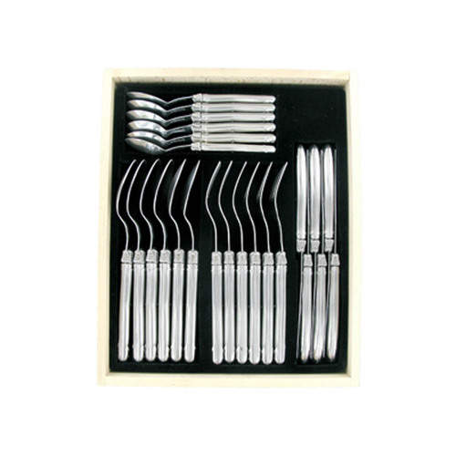 VERDIER CUTLERY SET 24PC STAINLESS STEEL