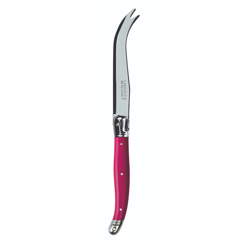 VERDIER CHEESE KNIFE SINGLE FUCHSIA