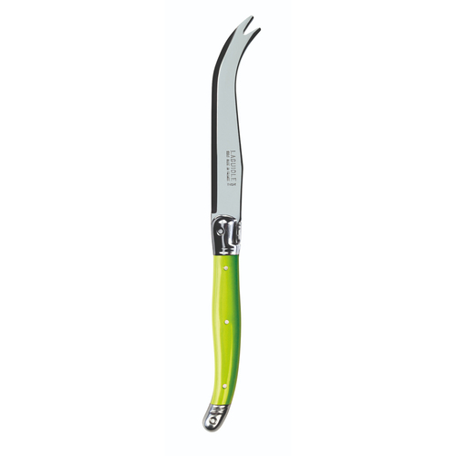 VERDIER CHEESE KNIFE SINGLE GREEN