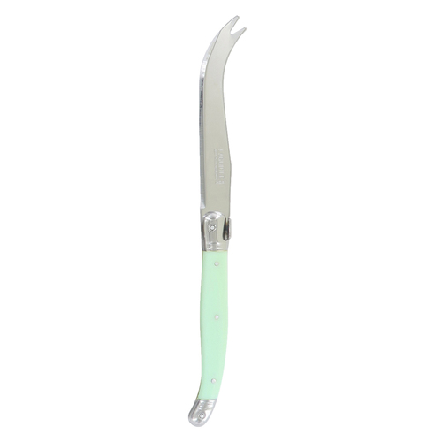 VERDIER CHEESE KNIFE SINGLE PALE GREEN