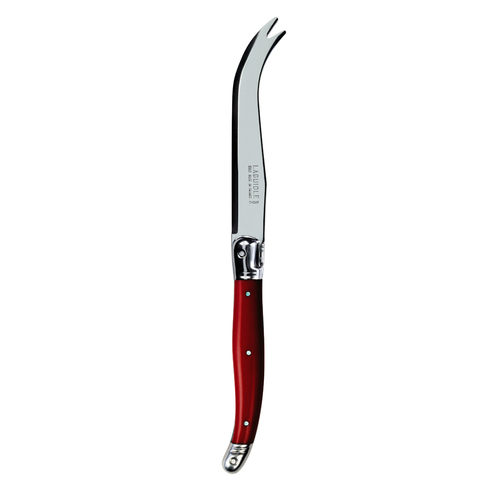 VERDIER CHEESE KNIFE SINGLE RED