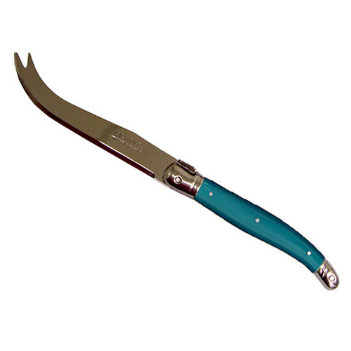 VERDIER CHEESE KNIFE SINGLE TEAL