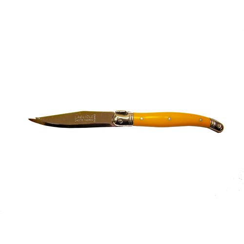 VERDIER FRUIT KNIFE SAFFRON