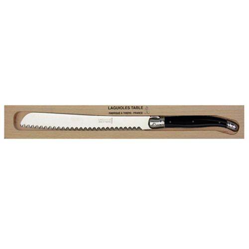 VERDIER BREAD KNIFE BLACK