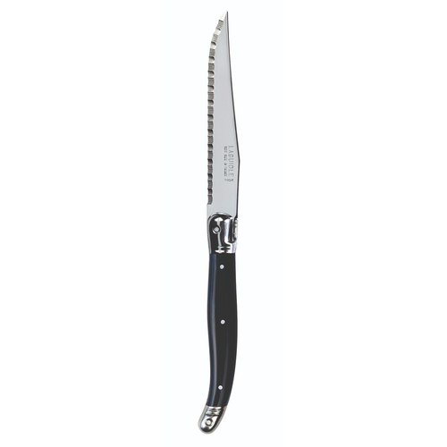 VERDIER REFILL STEAK KNIFE BLACK