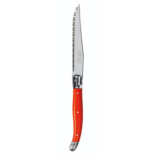 VERDIER REFILL STEAK KNIFE ORANGE