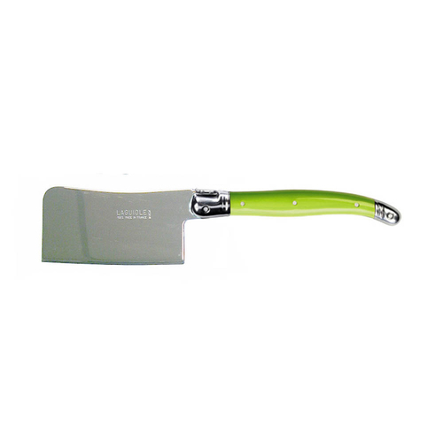 VERDIER CHEESE CLEAVER GREEN