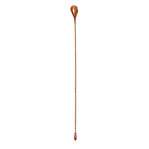 DROPLET MIXING SPOON 50CM COPPER