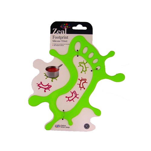 ZEAL FOOTPRINT TRIVET GREEN