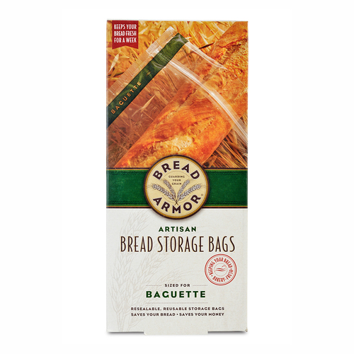 BREAD ARMOR BAGUETTE PACK OF 2 BAGS