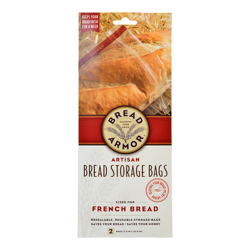 BREAD ARMOR FRENCH PACK OF 2 BAGS