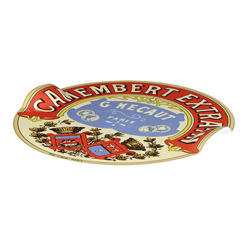 BIA CAMEMBERT ROUND PLATTER WITH HANDLES