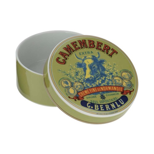 BIA CAMEMBERT CHEESE KEEPER BAKER COW (1