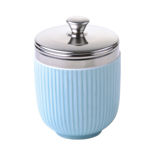 BIA EGG CODDLER CELADON BLUE 65X65X105MM