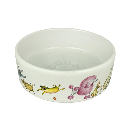 WAGS TO WHISKERS DOG BOWL SMALL