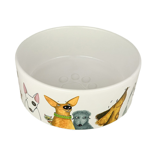 WAGS TO WHISKERS DOG BOWL LARGE