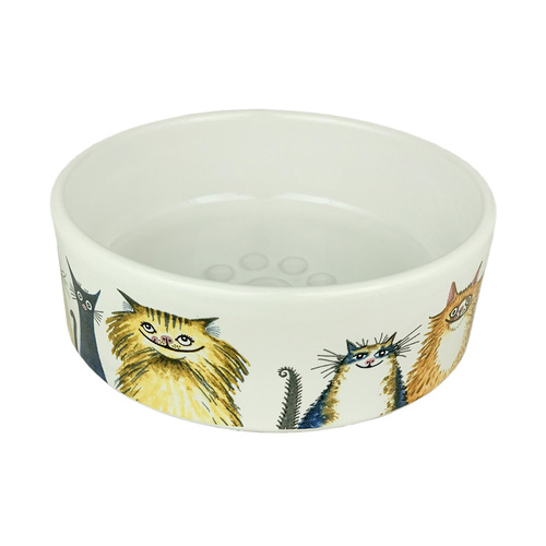 WAGS TO WHISKERS CAT BOWL