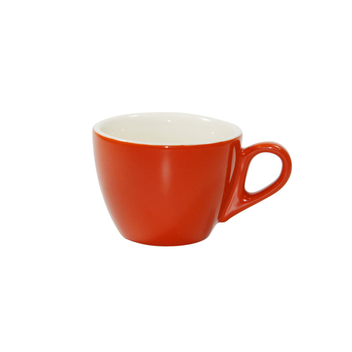 BREW SAFFRON/WHITE FLAT WHITE CUP 160ML